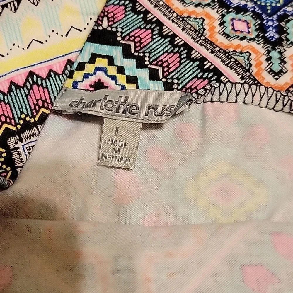 Charlotte Russe pull on skirts and 1 black Halter top Bundle CLEARANCE